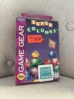 Super Columns Sega Game Gear, 1995 Brand New / Factory Sealed