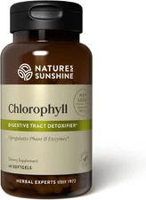 Chlorophyll, 60 Softgel Capsules: Support Digestion, Immunity & Detoxification w