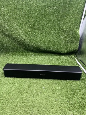 Bose Solo 5 TV Sound System Soundbar ONLY Model 418775 Black.    s6