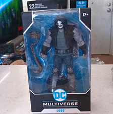McFarlane Toys DC Multiverse Lobo Character Action Figure Ages 12