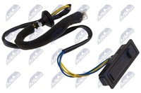 NTY Heckklappengriff EZC-NS-073 FüR Nissan Murano 2 VAN Z51 Dci 4X4 Cvtc