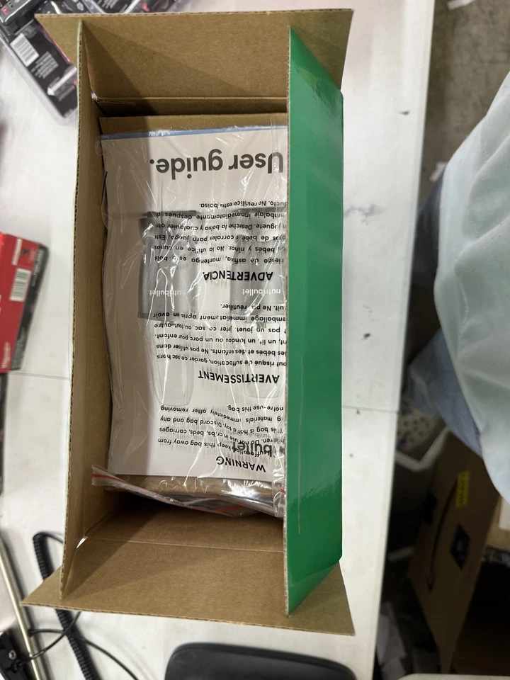 Nutribullet 600W Blender Simple Compact Capable New Open Box - Image 2 of 2