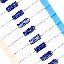 Nichicon VX 4.7uf 50v Axial Audio Capacitors (5mm x 12mm)