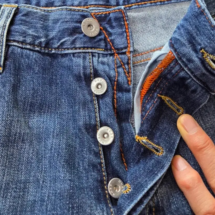 Hugo Boss Men's Denim Jeans 32 Waist - Clean, Pre-Owned thumbnail 9