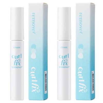 [K-beauty] Etude Curl Fix Mascara Remover Cleaner 8g * 2EA