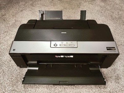 Epson Stylus Photo R1900 Digital Photo Inkjet Printer - Mint - Not Working