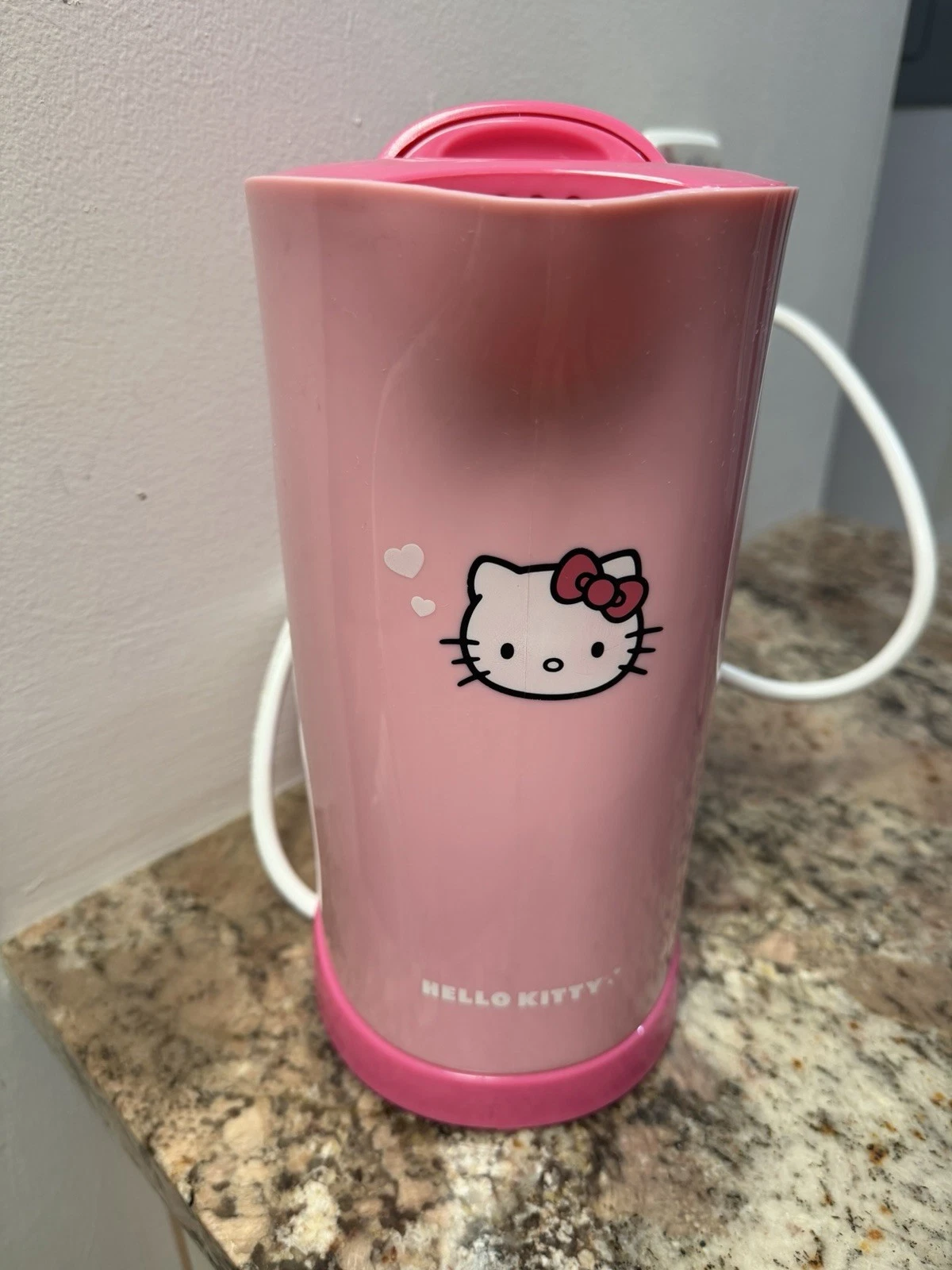 Hello Kitty Pink Electric Hot Water Kettle limited edition