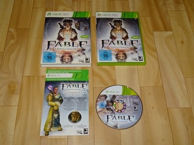 Xbox 360 Spiel Fable Anniversary mit Pappschuber