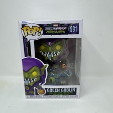 Image of Funko Pop! Marvel Mech Strike Monster Hunters Green Goblin #991