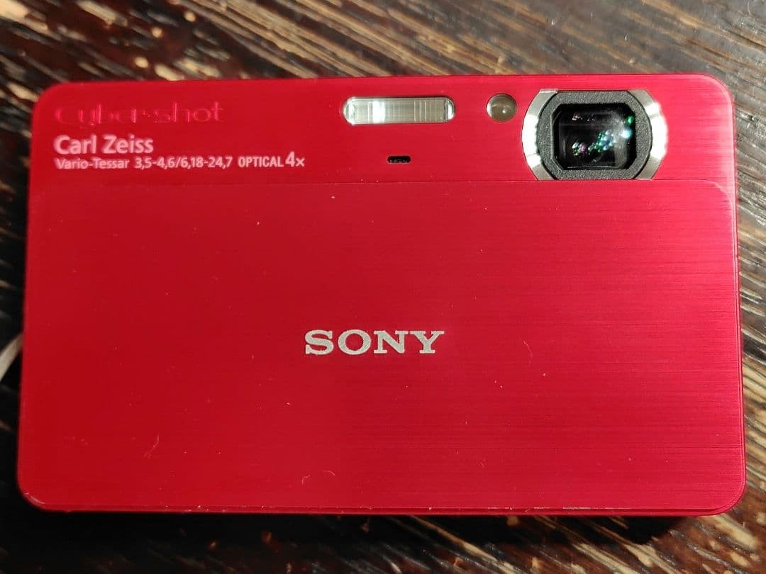 Sony Cyber-shot DSC-T700 Compact Digital Camera Carl Zeiss Lens