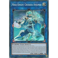 Yu-Gi-Oh TCG LABYRINTH-DE054 SR Mekk-Ritter Kreuzzug Avramax Labyrinth der Erinnerungen