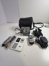 HP Photosmart Camera 935 Q2214A See Video! Zoom 21X 5.3 MP Digital Camera Tested