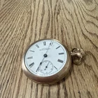 Men’s Preowned Antique Pocket Watch American Waltham Period 1900 Non Working