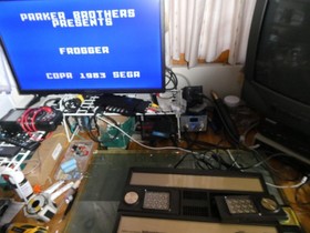 Intellivision console Model 2609 Composite MOD new Caps seller recondition