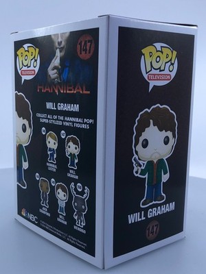 Funko POP! Television Hannibal Lecter Will Graham #147 Vinyl