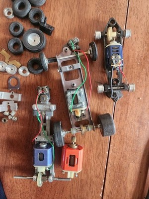Slor Car Motors And Chassis