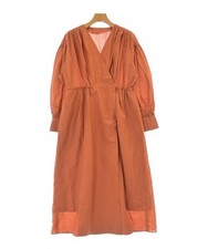 ELENDEEK Shirt Dresses Brown 1(Approx. S) 2200600259053