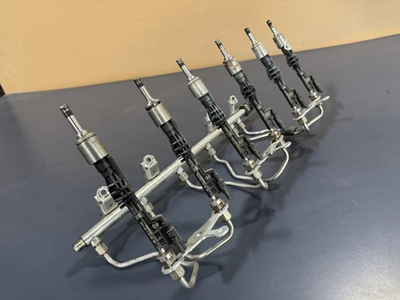 #ad 11 18 BMW X5 535 235 335 435 N55 Engine High Pressure Injector W lines Set OEM $245.00