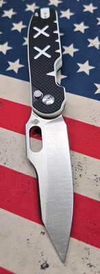 Kizer Cormorant Plunge Lock Pocket Knife S35VN Blade Steel G10 Handle Ki4562A1