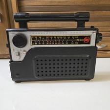 Vintage 1964 Mattel Agent Zero Radio Spy Rifle Toy Gun- AS IS