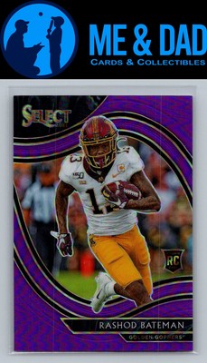 2021 Panini Chronicles Draft Picks #269 Rashod Bateman /49