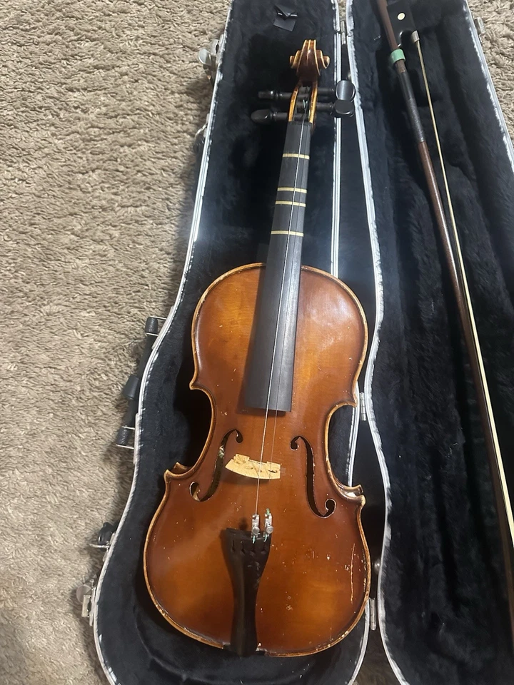 Vintage Karl Knilling Violin No 32316 - Image 2 of 4