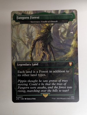 MTG - Fangorn Forest - LTC - M - 32
