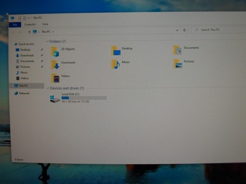 Dell OptiPlex 3020M Pentium G3250T 2,80GHz 4GB 128GB SSD W10 Mini PC (T3009) - Bild 3 von 7