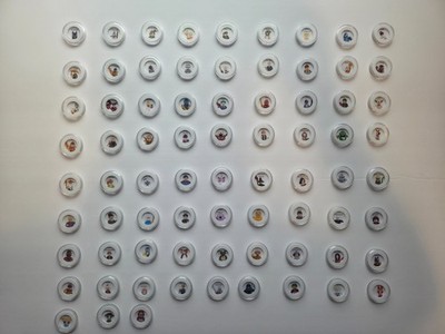 Lego Dimensions NFC Tags - Full Set Of All Characters 