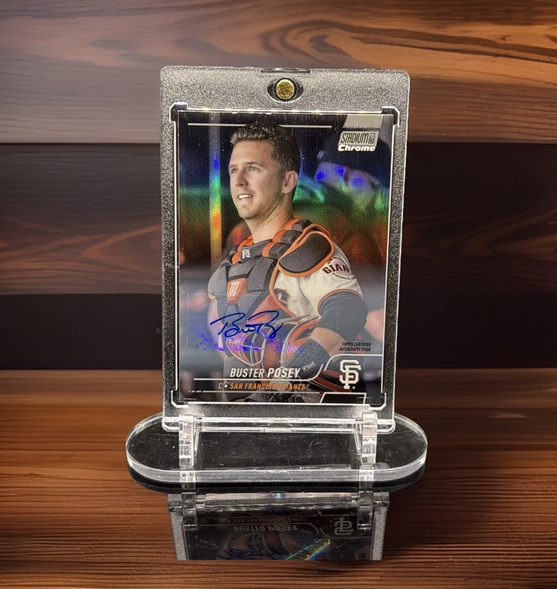 ゲームセンター・ゲームカード MLB  BUSTER POSEY ROOKIE AUTOGRAPH ゲームセンター・ゲームカード MLB BUSTER POSEY ROOKIE AUTOGRAPH