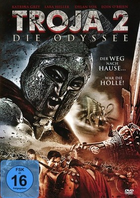 Troja 2 - Die Odyssee (Director`s Cut) (DVD) Dylan Vox Katrina Grey (UK IMPORT)
