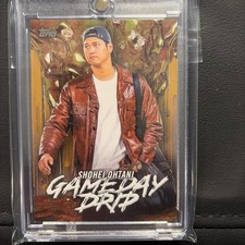 2026 Topps Celebration SHOHEI OHTANI GameDay Drip GOLD 07/50  Dodgers