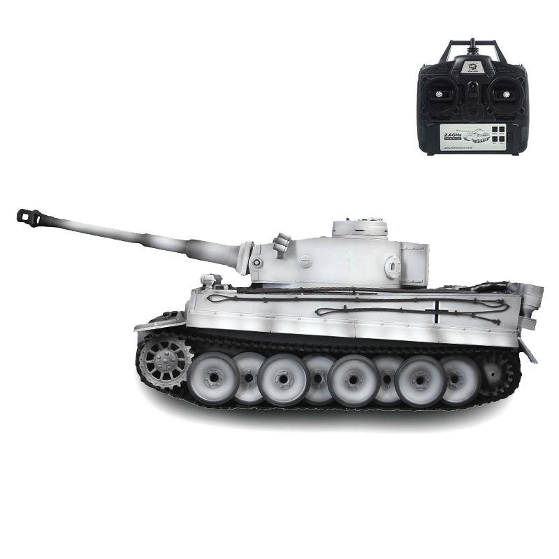 Henglong 1/16 7.1 3818 German Tiger 1 Metal Chassis BB IR RTR RC