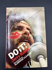 Do it! Jerry Rubin Scenarios of the Revolution 1970 5th Print UNREAD!