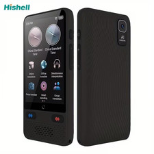 Hishell S85 Smart AI Translator 138 Sprachen | On-& Offline-&Uuml;bersetzer Foto |NEU