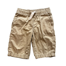 Boys Khaki Chino Shorts Pull-On The Childrens Place Drawstring - SIZE 8