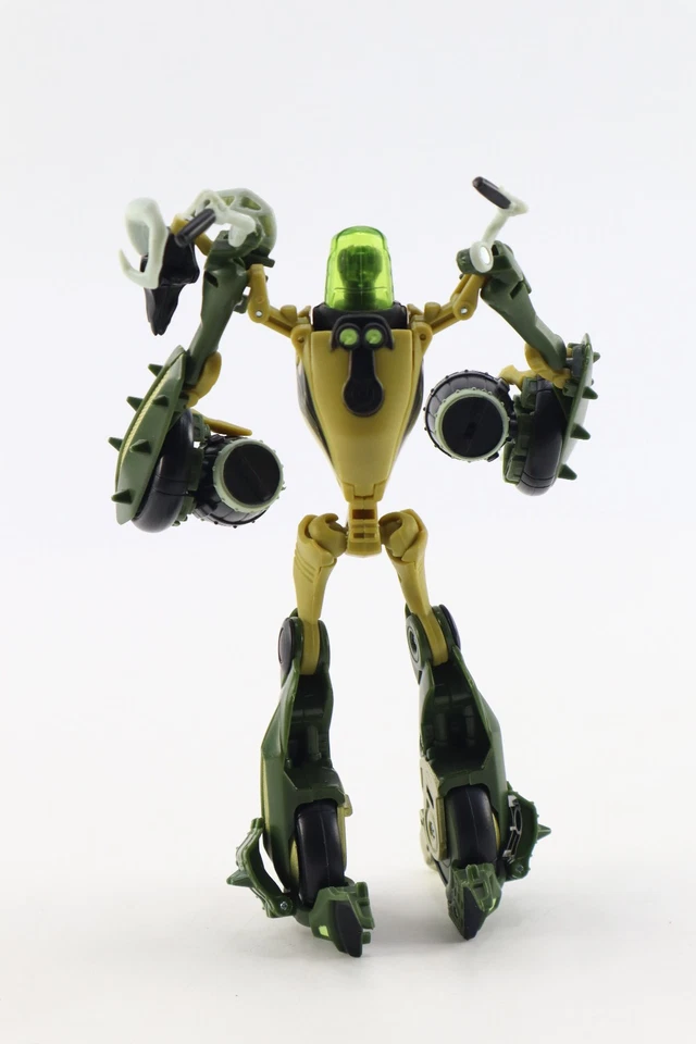 Transformers Animated Deluxe Class Oil Slick Hasbro 2008 Complete - Image 4 of 4