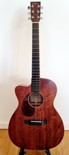 Sigma 000MC-15EL (Left Handed) Electro-Acoustic Guitar in Excellent Condition