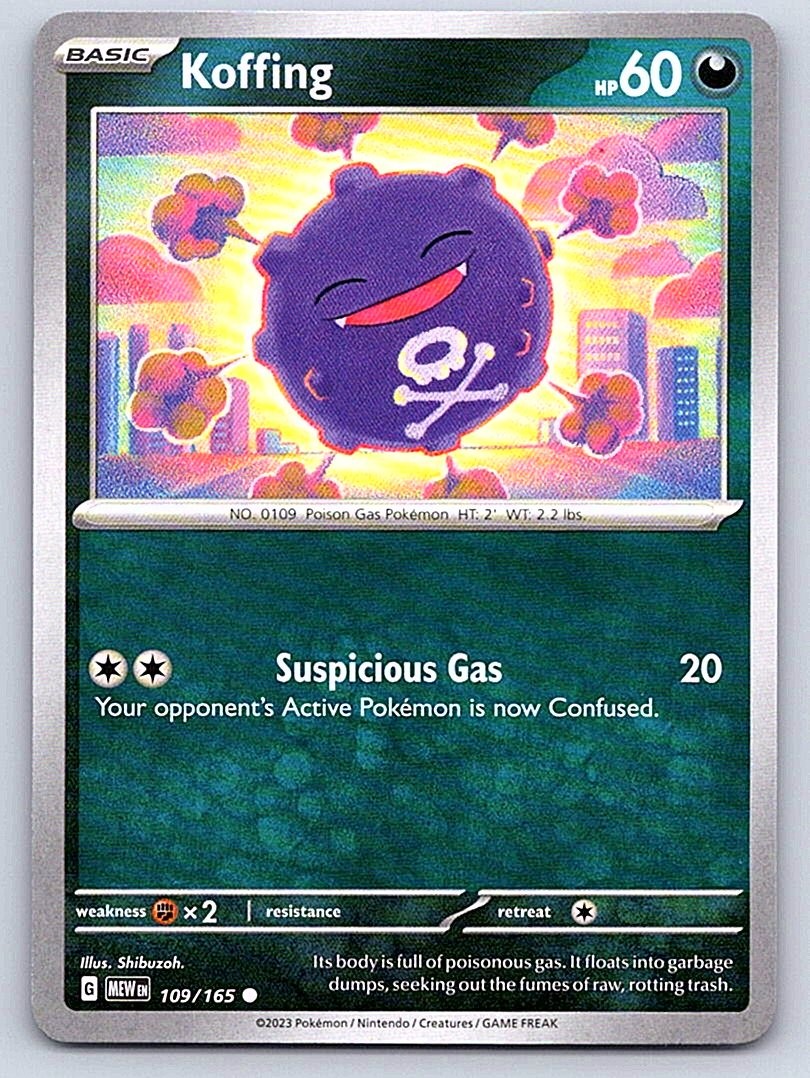 KOFFING 109/165 151