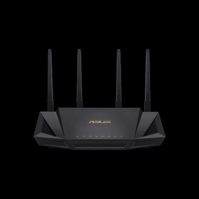 ASUS RT-AX58U WLAN-Router Dual-Band (2,4 GHz/5 GHz) Gigabit Ethernet