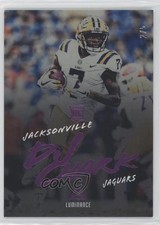 2018 Panini Luminance Rookie Pink Luminance /5 DJ Chark #119 1k3q