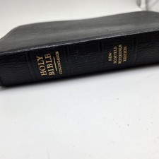 Holy Bible Concordance New Scofield Edition Reference Edition Oxford 1967 KJV