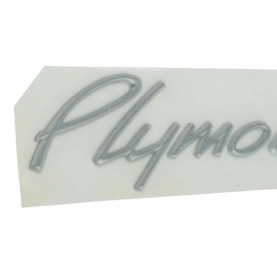 Placa de identificación emblema trasero izquierdo Dodge Neon Plymouth original Mopar 2001 5288947AC Foto 3 de 4