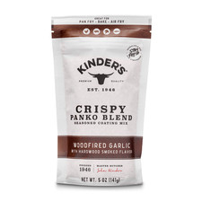 Kinder's Crispy Panko Blend Woodfired Garlic