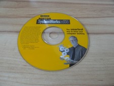 2000 NORTON SYSTEM WORKS 2000 - VERSION 3.0 BY SYMANTEC - HARD TO FIND DISK