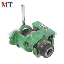Collet 5C Vertical Horizontal Spin Index Fixture Milling Spindle Thread .0004"
