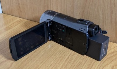 SONY HDR-CX550V Handycam Camcorder NightShot Full HD Japanese only
