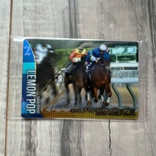 Lemon Pop 2023 Autographed Trading Card Rusei Sakai G1 Champions Cup