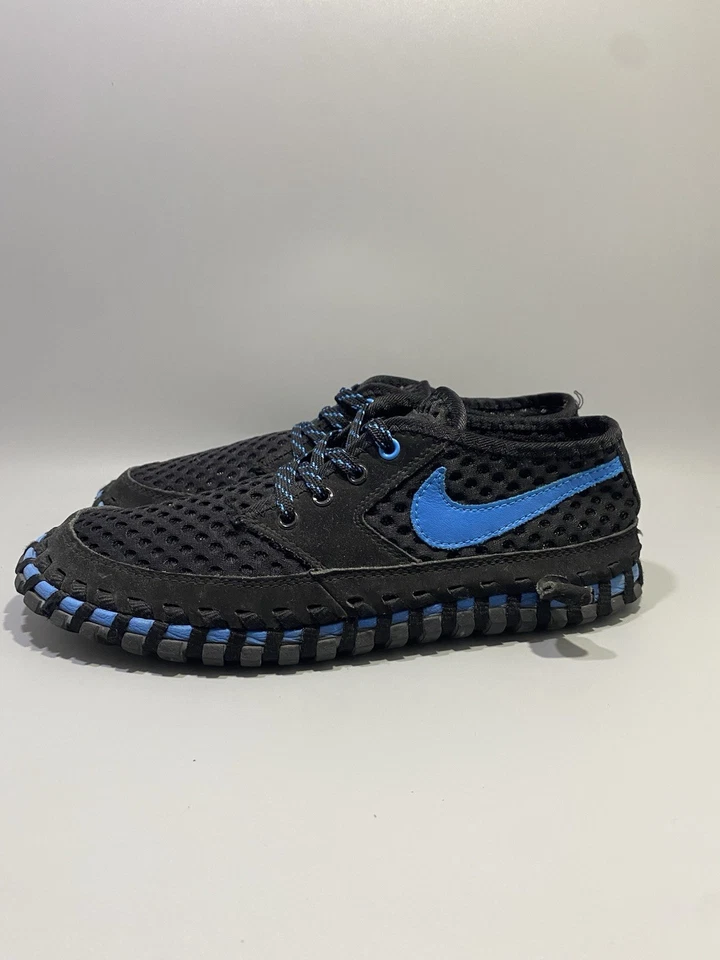 Nike ACG Lava Dome Considered Low Men's Size 8.5 Black Racer Blue - Image 3 of 4
