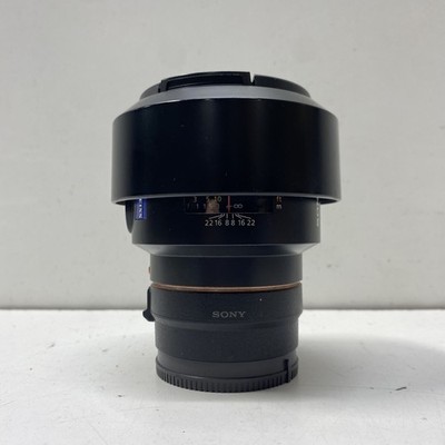 Sony Carl Zeiss Planar T* 50mm f/1.4 ZA SSM SAL50F14Z Camera Lens For Sony A
